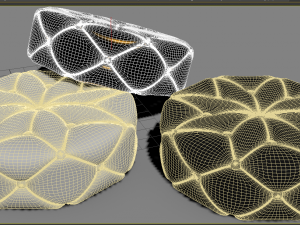 puff chair 3Dモデル