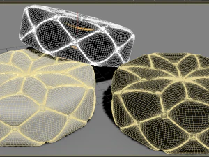 puff chair 3D Model