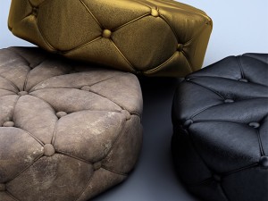 puff chair 3Dモデル