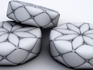 puff chair 3D Model