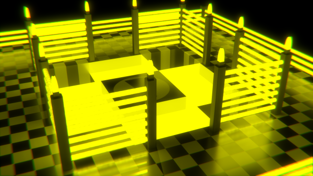 neon arena 3D 模型 .c4d .max .obj .3ds .fbx .stl .blend