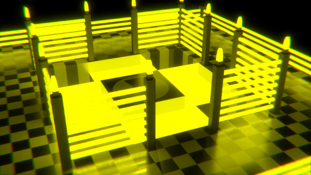 neon arena 3D Model .c4d .max .obj .3ds .fbx .stl .blend 