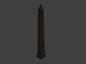 obelisk 3D 모델