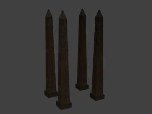obelisk 3D Model
