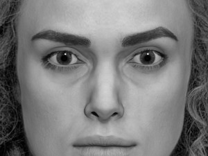 Keira knightley head 3D मॉडल