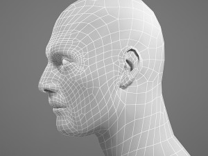 Freddie mercury singer head Modelo 3D