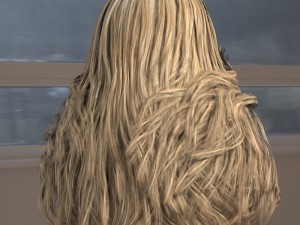 Madonna singer head 3D 模型
