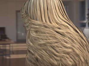 Madonna singer head 3D 模型