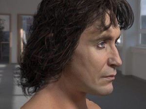 Eighth doctor paul mcgann head 3D Модель