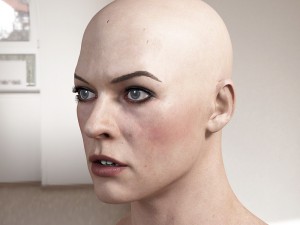 Milla jovovich head v3 resident evil 3D Модель