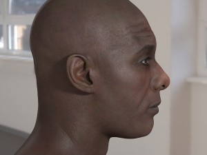 Idris elba head v2 a 3D Модель