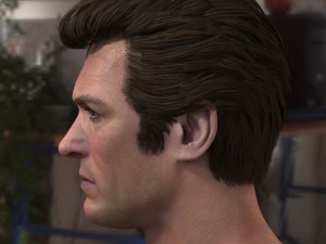 Clint eastwood dirty harry head 3D Model
