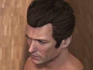Clint eastwood dirty harry head 3D Model