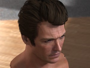 Clint eastwood dirty harry head 3D Model