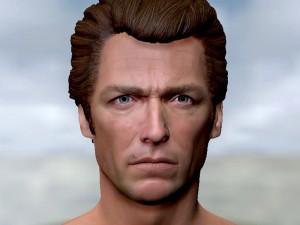 3d printable model clint eastwood dirty harry Modèles 3D en vedette