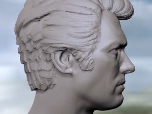 3d printable model clint eastwood dirty harry Modèles 3D en vedette