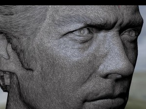 3d printable model clint eastwood dirty harry Modèles 3D en vedette