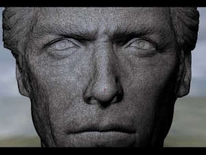 3d printable model clint eastwood dirty harry Modèles 3D en vedette