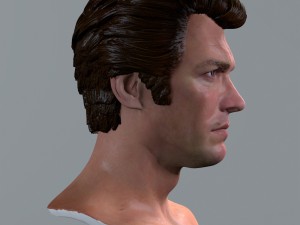 3d printable model clint eastwood dirty harry Modèles 3D en vedette