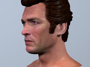 3d printable model clint eastwood dirty harry Modèles 3D en vedette