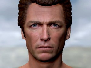 3d printable model clint eastwood dirty harry Modèles 3D en vedette