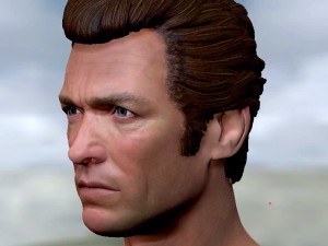 3d printable model clint eastwood dirty harry Modèles 3D en vedette