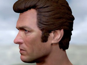 3d printable model clint eastwood dirty harry Modèles 3D en vedette