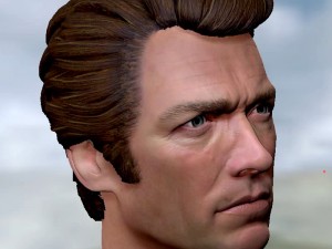 3d printable model clint eastwood dirty harry Modèles 3D en vedette