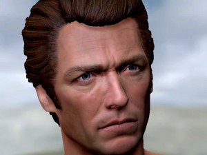 3d printable model clint eastwood dirty harry Modèles 3D en vedette