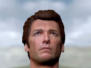 3d printable model clint eastwood dirty harry Modèles 3D en vedette