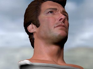 3d printable model clint eastwood dirty harry Modèles 3D en vedette