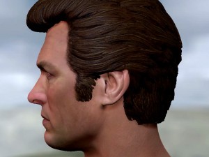 3d printable model clint eastwood dirty harry Modèles 3D en vedette