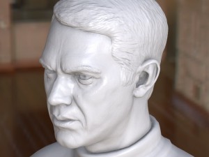 3d printable model steve mcqueen Modello di stampa 3D