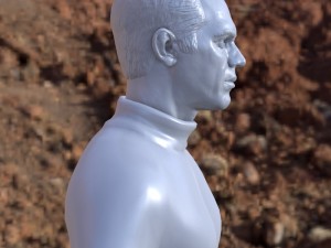 3d printable model steve mcqueen Modello di stampa 3D
