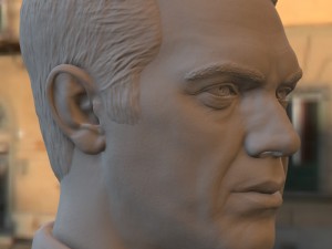 3d printable model steve mcqueen Modello di stampa 3D