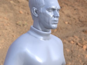 3d printable model steve mcqueen Modello di stampa 3D
