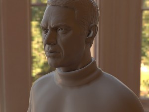 3d printable model steve mcqueen Modello di stampa 3D