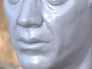 3d printable model steve mcqueen Modello di stampa 3D