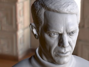 3d printable model steve mcqueen Modello di stampa 3D