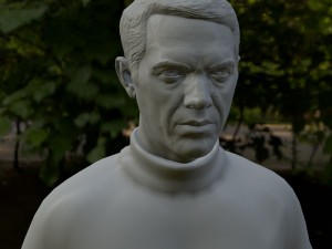 3d printable model steve mcqueen Modello di stampa 3D