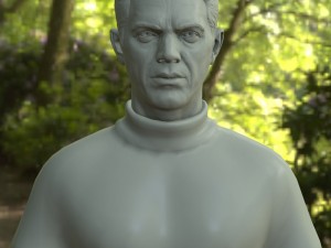 3d printable model steve mcqueen Modello di stampa 3D