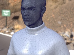 3d printable model steve mcqueen Modello di stampa 3D