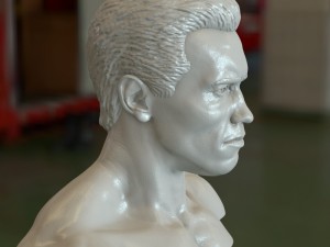 3d printable model arnold schwarzenegger Model Cetak 3D