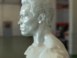 3d printable model arnold schwarzenegger Model Cetak 3D