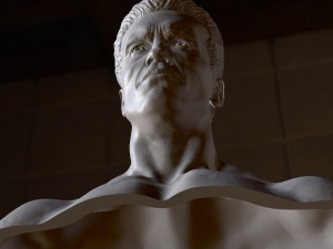 3d printable model arnold schwarzenegger Model Cetak 3D