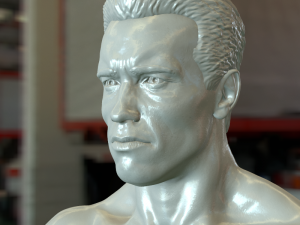 3d printable model arnold schwarzenegger Model Cetak 3D