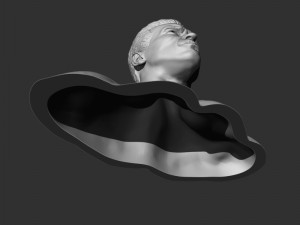 3d printable model arnold schwarzenegger Model Cetak 3D