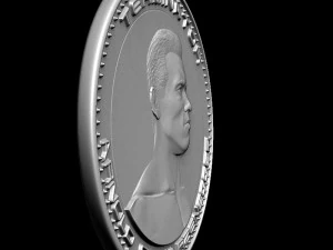 3d printing model arnold schwarzenegger medallion coin 3D Print Model