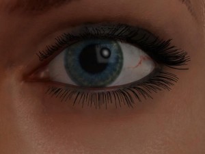 3d angelina jolie 3Dモデル