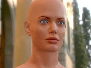 3d angelina jolie 3Dモデル